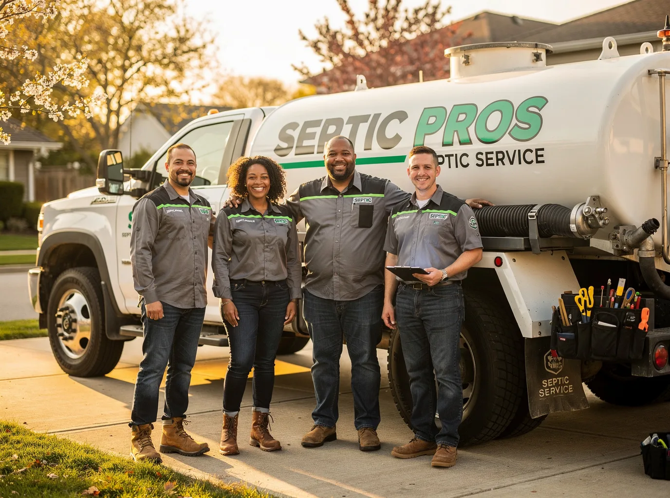 Septic Tank Pumping company in Walled Lake, MI